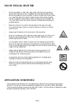 Preview for 4 page of The Handy THLS-C Operator'S Manual And Parts List