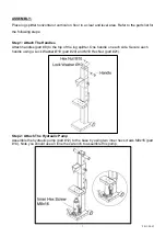 Preview for 3 page of The Handy THMLS Operator'S Manual And Parts List