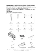 Предварительный просмотр 8 страницы The Handy THPDS65 Instruction Manual