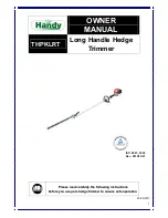 Предварительный просмотр 1 страницы The Handy THPKLRT Owner'S Manual