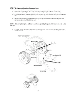 Preview for 9 page of The Handy THS125 Operator'S Manual And Parts List