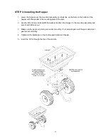 Предварительный просмотр 10 страницы The Handy THS125 Operator'S Manual And Parts List