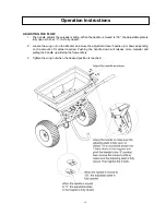 Preview for 14 page of The Handy THS125 Operator'S Manual And Parts List