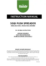 The Handy THS50 Instruction Manual preview