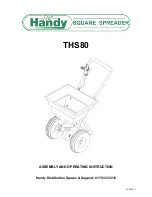 The Handy THS80 Assembly And Operating Instructions Manual preview