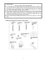 Preview for 2 page of The Handy THS80 Assembly And Operating Instructions Manual