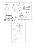 Preview for 3 page of The Handy THS80 Assembly And Operating Instructions Manual