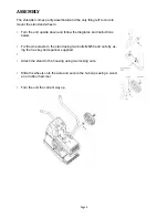 Preview for 5 page of The Handy THSS Operators Manual And Parts Lists