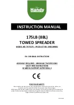 Preview for 1 page of The Handy THTS175 Instruction Manual