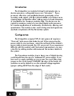 Preview for 6 page of The Harvestman 2012 MALGORITHM Operator'S Manual