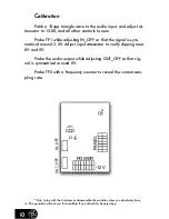 Preview for 10 page of The Harvestman 2012 MALGORITHM Operator'S Manual