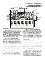 The Harvestman Stillson Hammer mkII Operation Manual предпросмотр