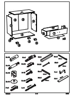 Preview for 2 page of The Home And Office Stores Urban 3 Drawer Chest Assembly Manual