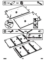 Preview for 3 page of The Home And Office Stores Urban 3 Drawer Chest Assembly Manual