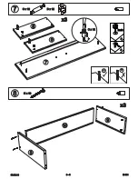 Preview for 6 page of The Home And Office Stores Urban 3 Drawer Chest Assembly Manual