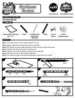 Preview for 3 page of The Home Lab Skyblazer II Rocket Quick Start Manual