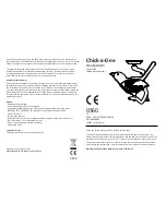 Предварительный просмотр 1 страницы The Initiator and Company Chick-a-Dee User Manual