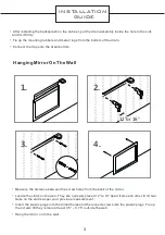 Предварительный просмотр 3 страницы The Interior Gallery TIG-610072 Installation Manual