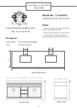 The Interior Gallery TIG-621072 Installation Manual preview