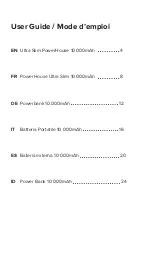 Предварительный просмотр 3 страницы The Kase Qualcomm Quick Charge 3.0 User Manual