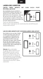 Предварительный просмотр 14 страницы The Kase Qualcomm Quick Charge 3.0 User Manual