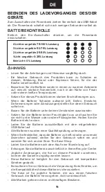 Предварительный просмотр 15 страницы The Kase Qualcomm Quick Charge 3.0 User Manual