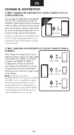 Предварительный просмотр 22 страницы The Kase Qualcomm Quick Charge 3.0 User Manual