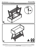 Preview for 5 page of The Land of Nod Alto Bookcase Assembly Instructions