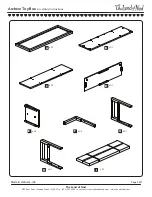 Preview for 3 page of The Land of Nod Archive Toy Box Assembly Instructions Manual