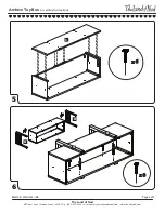 Preview for 6 page of The Land of Nod Archive Toy Box Assembly Instructions Manual