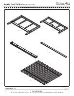 Preview for 3 page of The Land of Nod Bayside Panel Full Bed Assembly Instructions