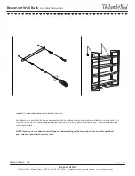 Preview for 5 page of The Land of Nod Beaumont Wall Rack Assembly Instructions