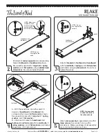 Preview for 3 page of The Land of Nod Blake Storage Trundle Assembly Instructions