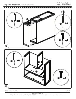 Preview for 5 page of The Land of Nod Block Tower Bookcase Assembly Instructions Manual