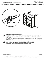 Preview for 9 page of The Land of Nod Block Tower Bookcase Assembly Instructions Manual