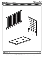 Preview for 3 page of The Land of Nod Bowery Crib Assembly Instructions Manual