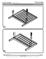 Предварительный просмотр 4 страницы The Land of Nod cargo Assembly Instructions Manual