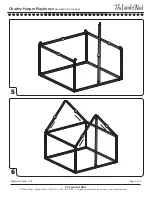 Preview for 4 page of The Land of Nod Charley Harper Playhouse Assembly Instructions Manual