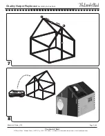 Preview for 5 page of The Land of Nod Charley Harper Playhouse Assembly Instructions Manual