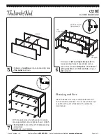 Preview for 3 page of The Land of Nod Cube 6-cube Bookcase Assembly Instructions