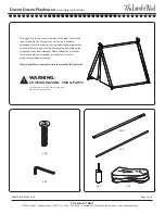 The Land of Nod Dusen Dusen Playhouse Assembly Instructions preview