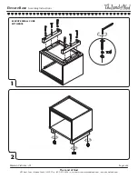 Preview for 2 page of The Land of Nod Elevate Base Assembly Instructions Manual