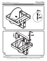 Preview for 4 page of The Land of Nod Elwood Table Assembly Instructions