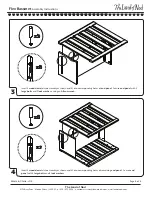 Preview for 5 page of The Land of Nod Flex Bassinet Assembly Instructions Manual