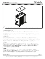 Preview for 7 page of The Land of Nod Flex Bassinet Assembly Instructions Manual