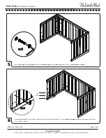 Preview for 12 page of The Land of Nod Flex Bassinet Assembly Instructions Manual