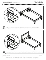 Preview for 24 page of The Land of Nod Flex Bassinet Assembly Instructions Manual