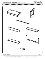 Preview for 2 page of The Land of Nod Foundation Desk and Hutch Assembly Instructions Manual