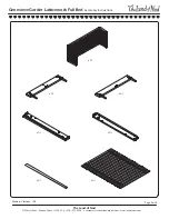 Preview for 3 page of The Land of Nod Genevieve Gorder Latticework Full Bed Assembly Instructions Manual