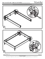 Preview for 4 page of The Land of Nod Genevieve Gorder Latticework Full Bed Assembly Instructions Manual